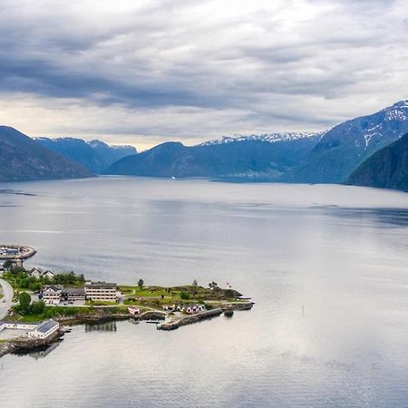 Sognefjord Hotel Hermansverk Dış mekan fotoğraf
