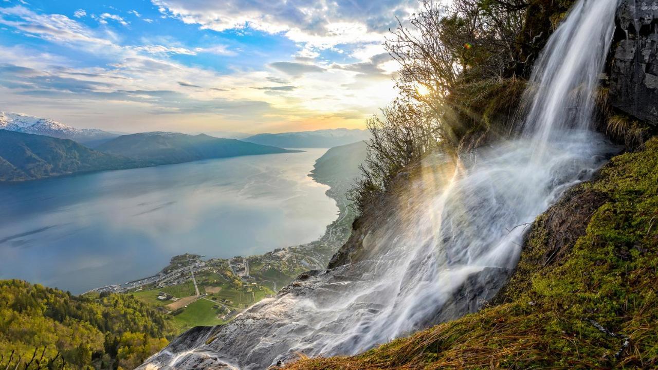 Sognefjord Hotel Hermansverk Dış mekan fotoğraf