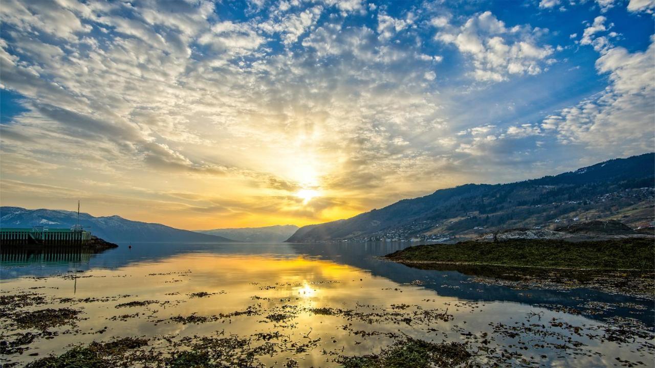 Sognefjord Hotel Hermansverk Dış mekan fotoğraf