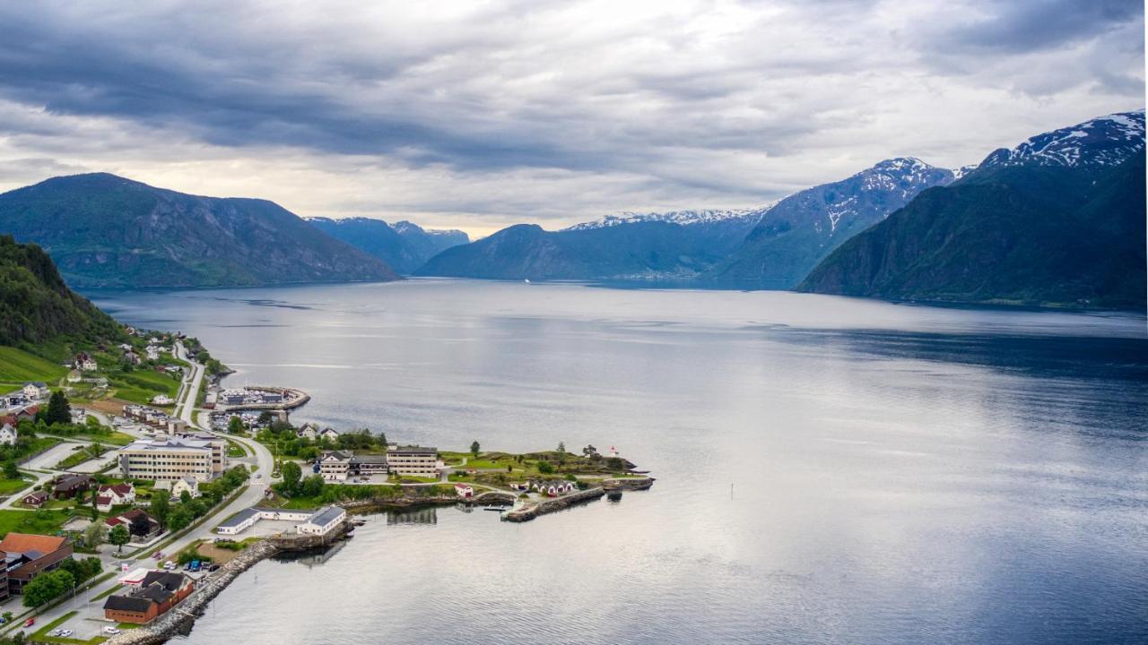 Sognefjord Hotel Hermansverk Dış mekan fotoğraf