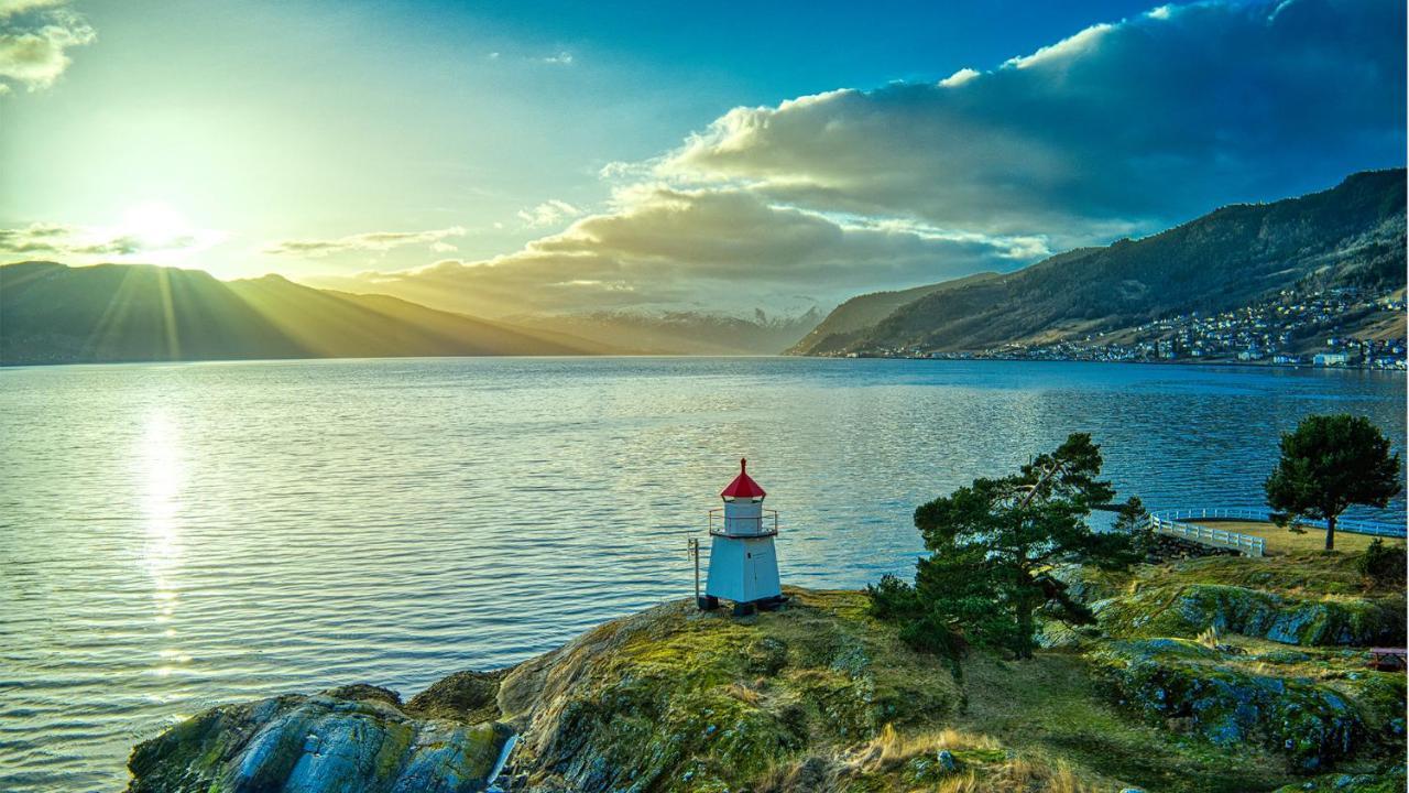 Sognefjord Hotel Hermansverk Dış mekan fotoğraf