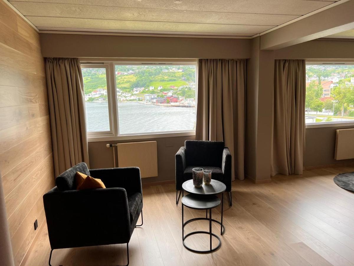 Sognefjord Hotel Hermansverk Dış mekan fotoğraf