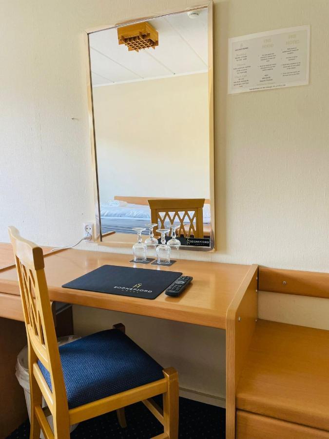 Sognefjord Hotel Hermansverk Dış mekan fotoğraf