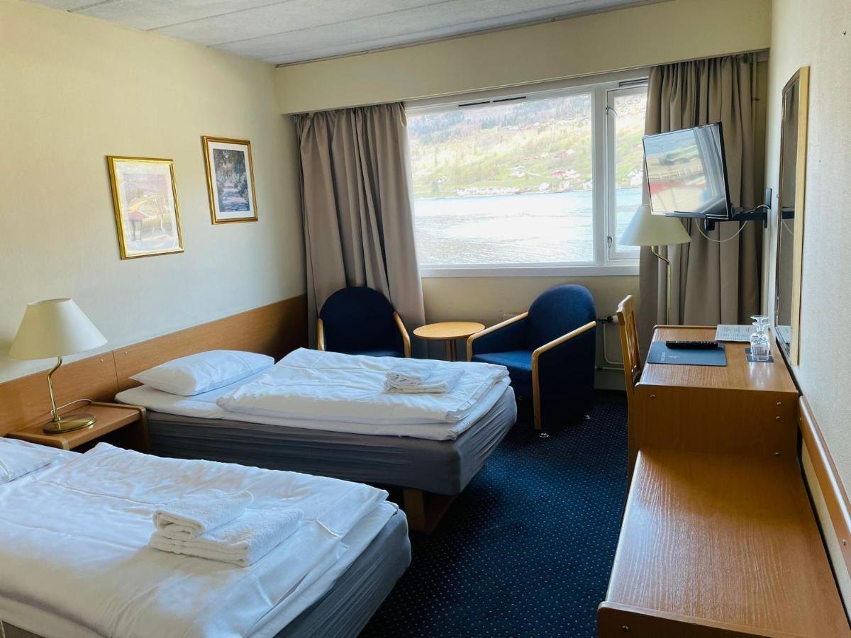 Sognefjord Hotel Hermansverk Dış mekan fotoğraf