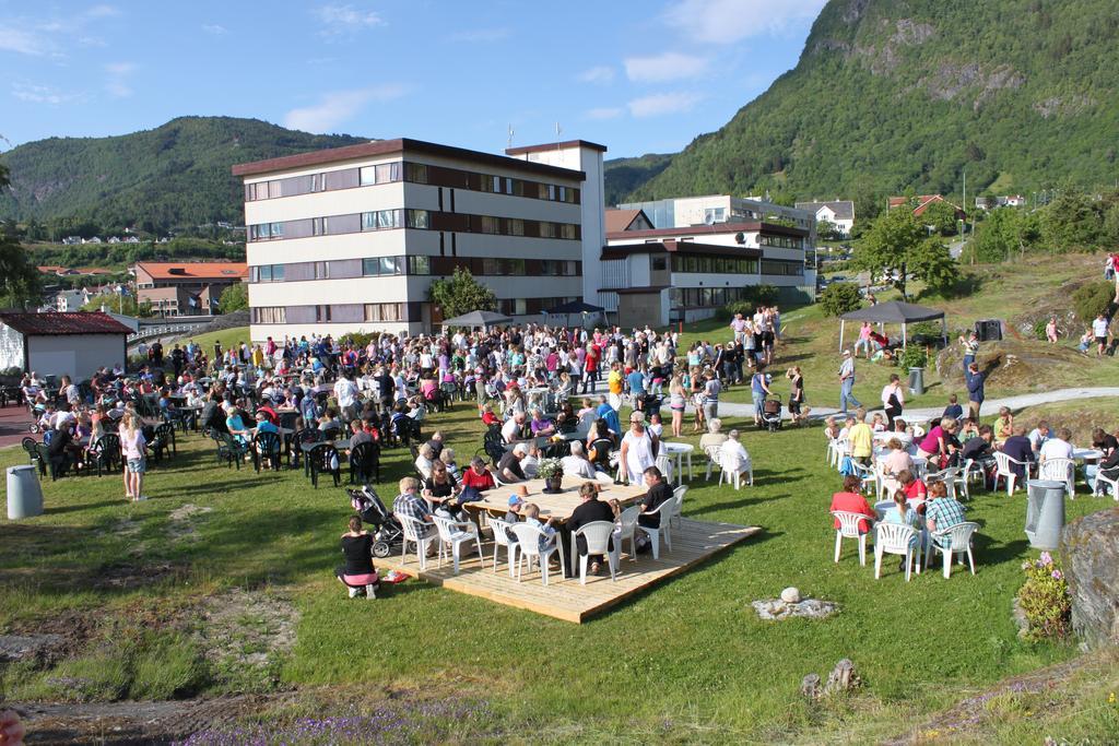 Sognefjord Hotel Hermansverk Dış mekan fotoğraf