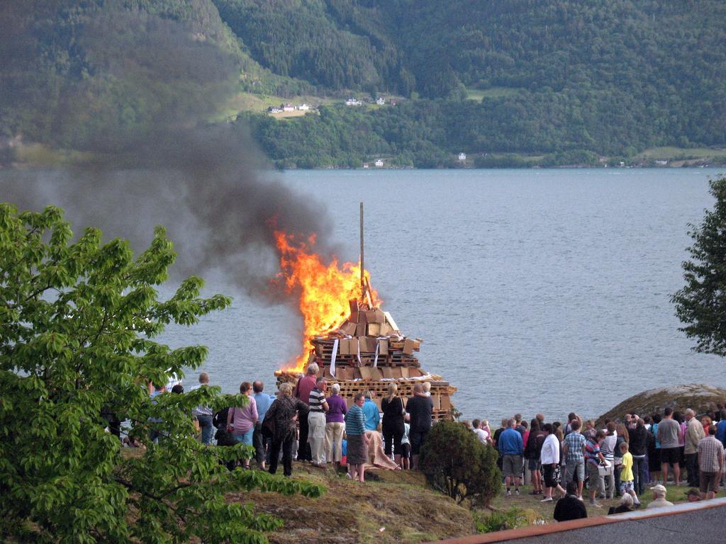 Sognefjord Hotel Hermansverk Dış mekan fotoğraf