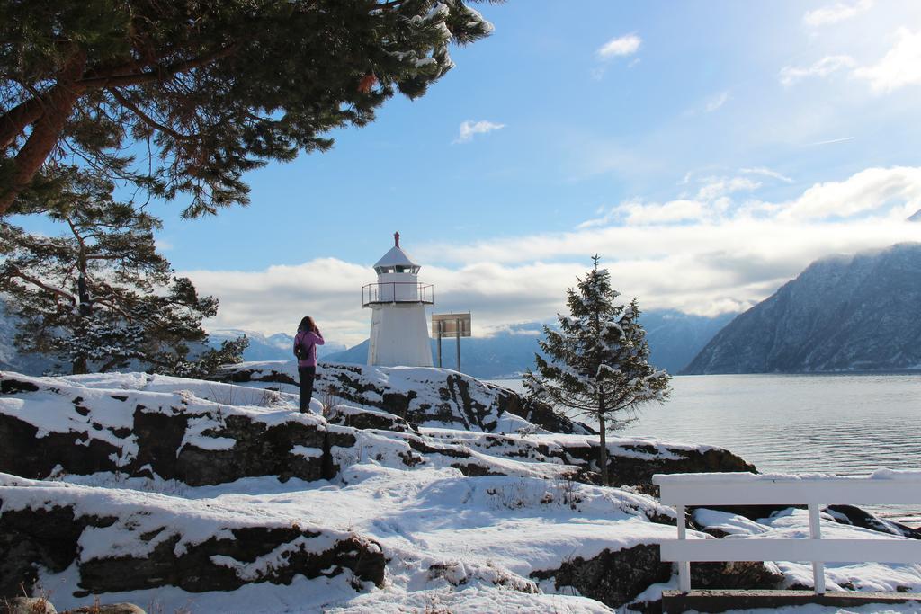 Sognefjord Hotel Hermansverk Dış mekan fotoğraf