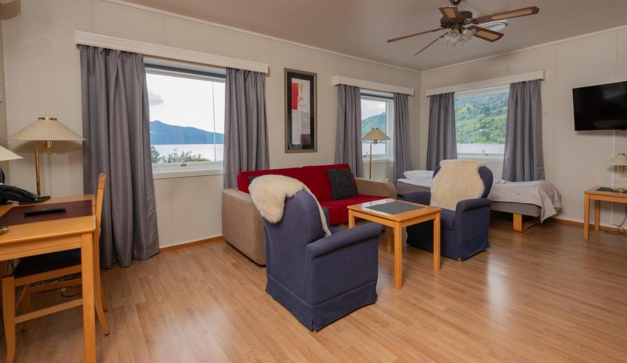 Sognefjord Hotel Hermansverk Dış mekan fotoğraf