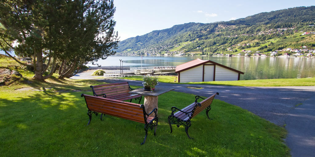 Sognefjord Hotel Hermansverk Dış mekan fotoğraf